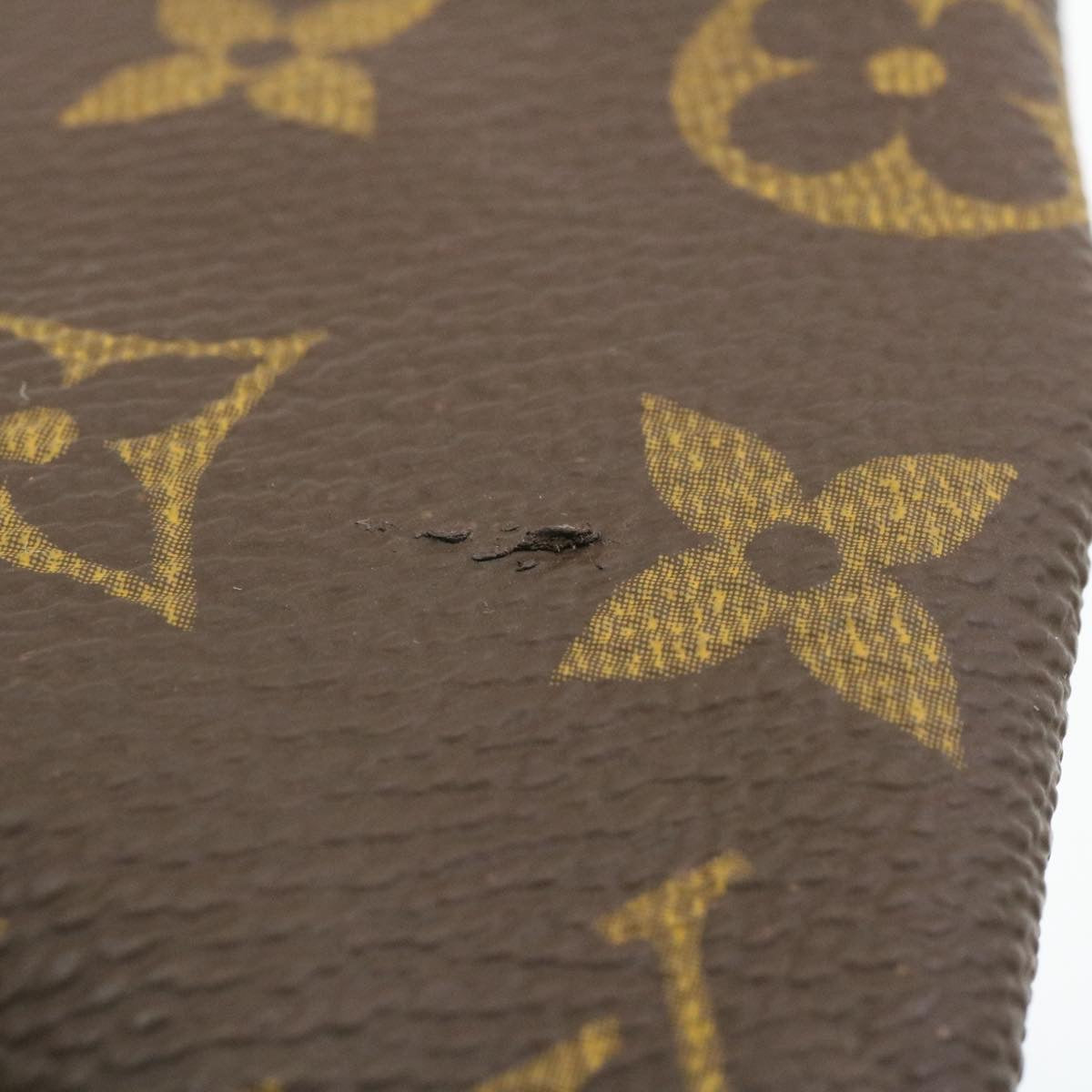 Louis Vuitton Brown Canvas Speedy 40 handbag bag
