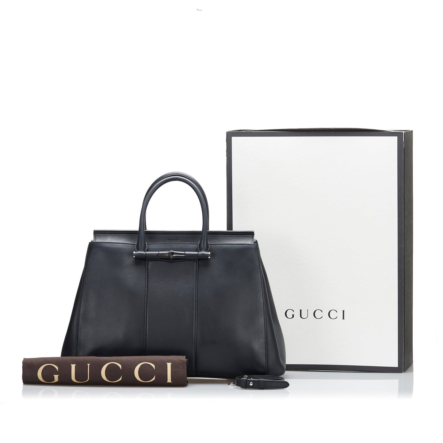 Gucci Bamboo Satchel