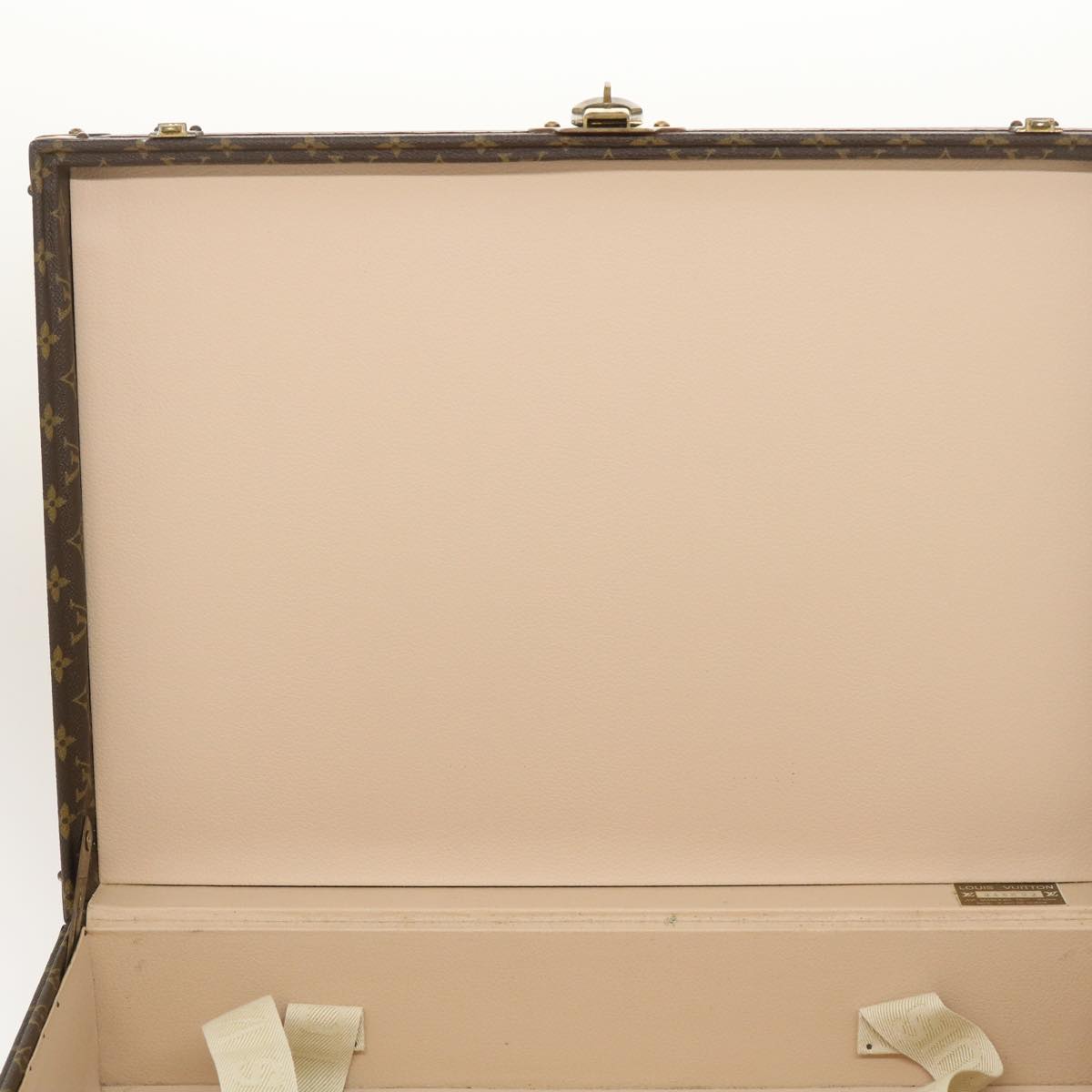Louis Vuitton Brown Canvas Cotteville 40 travel bag