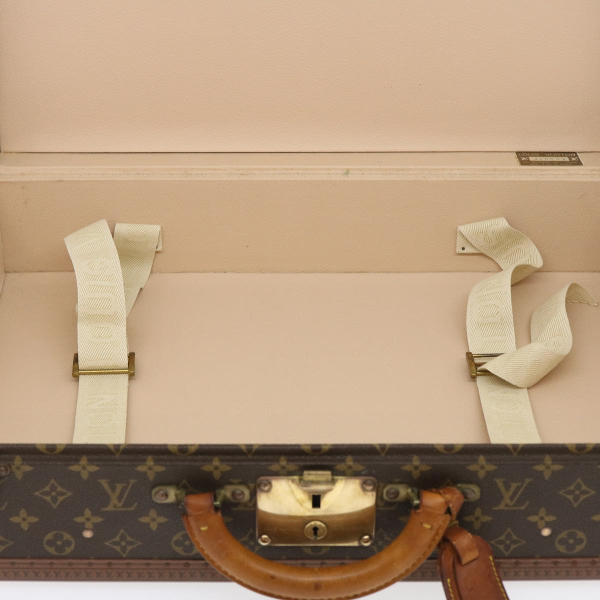 Louis Vuitton Brown Canvas Cotteville 40 travel bag