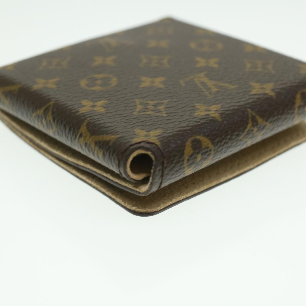 Louis Vuitton Brown Canvas  wallet accessories