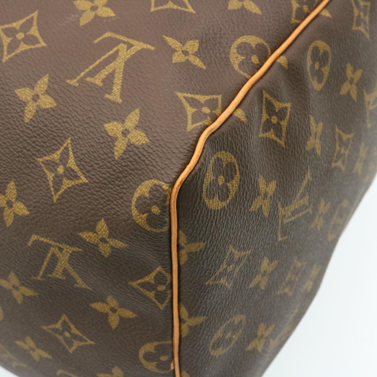Louis Vuitton Brown Canvas Speedy 40 handbag bag