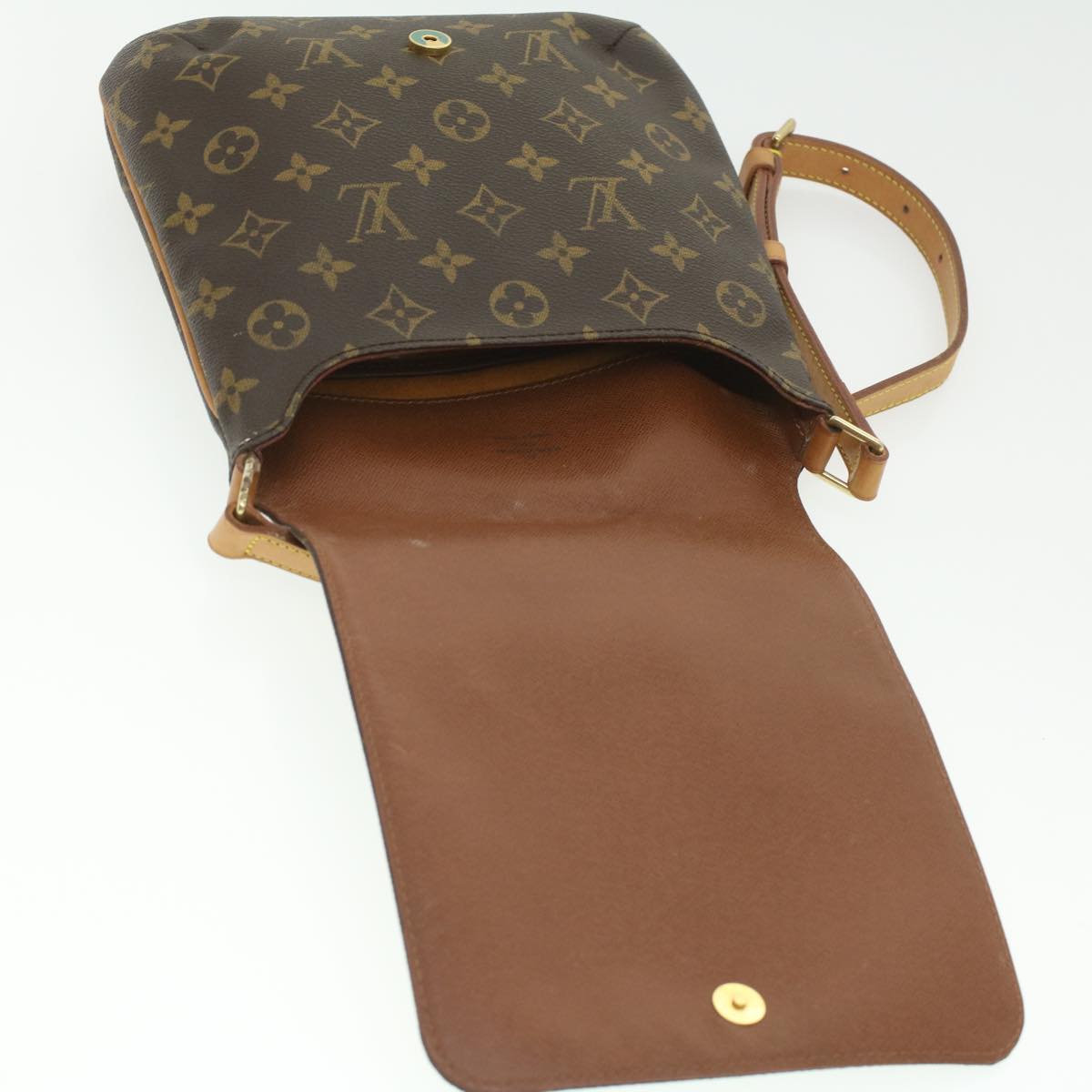 Louis Vuitton Brown Canvas Musette Salsa shoulder bag
