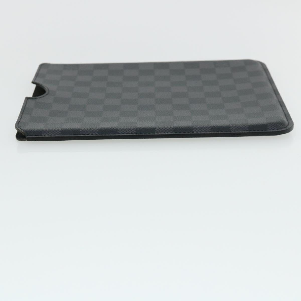 Louis Vuitton Blue Canvas iPad Pouch wallet accessories
