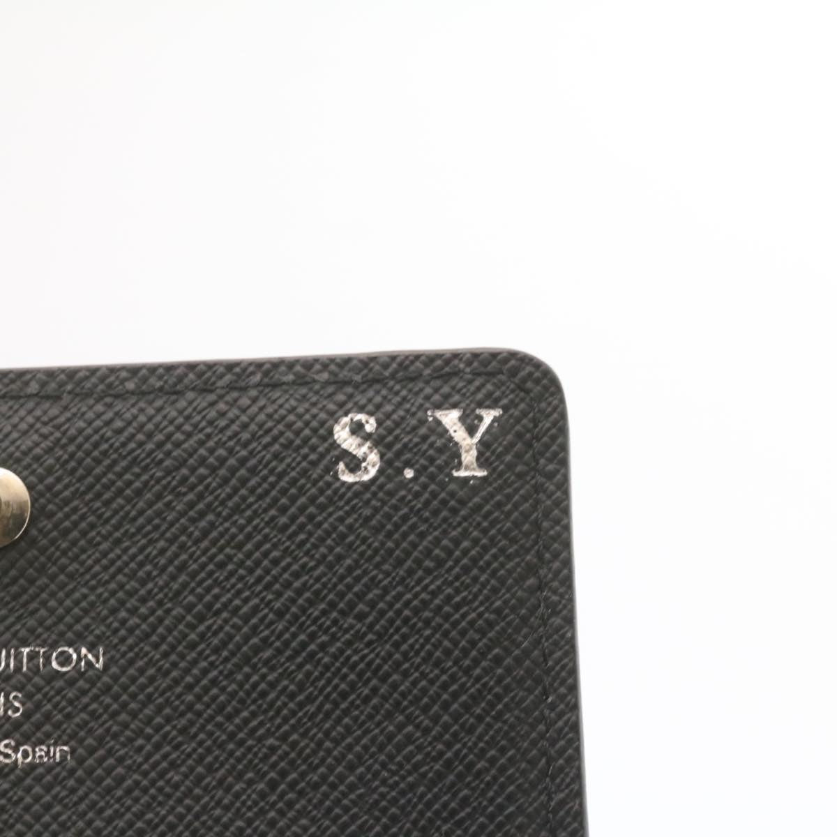 Louis Vuitton Black Leather  wallet accessories