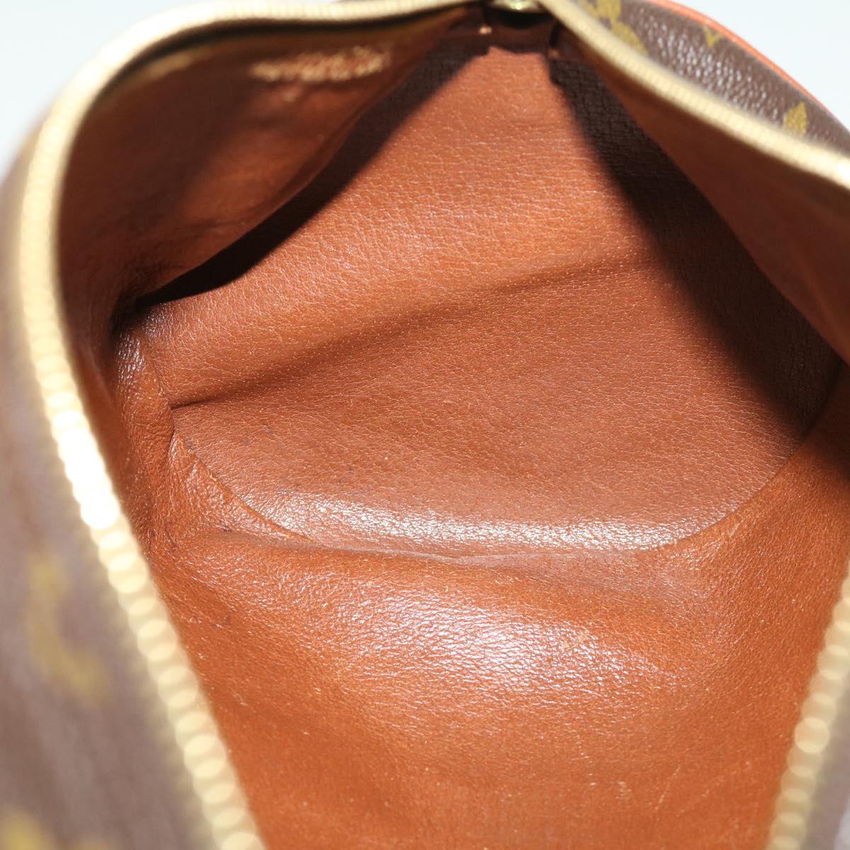 Louis Vuitton Brown Canvas Papillon 30 handbag bag