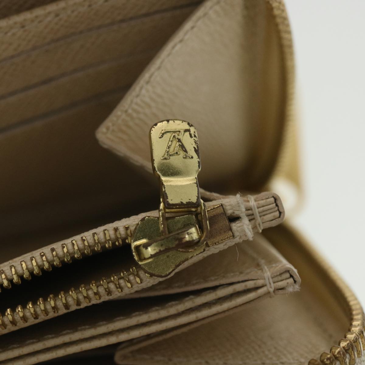 Louis Vuitton Bicolor Canvas Zippy wallet wallet accessories