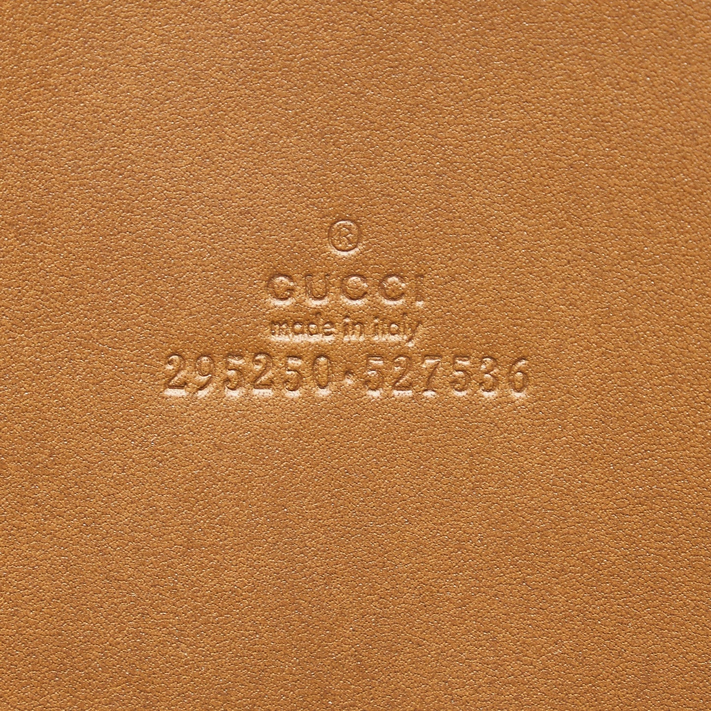 Brown Gucci Canvas Diamante Tote