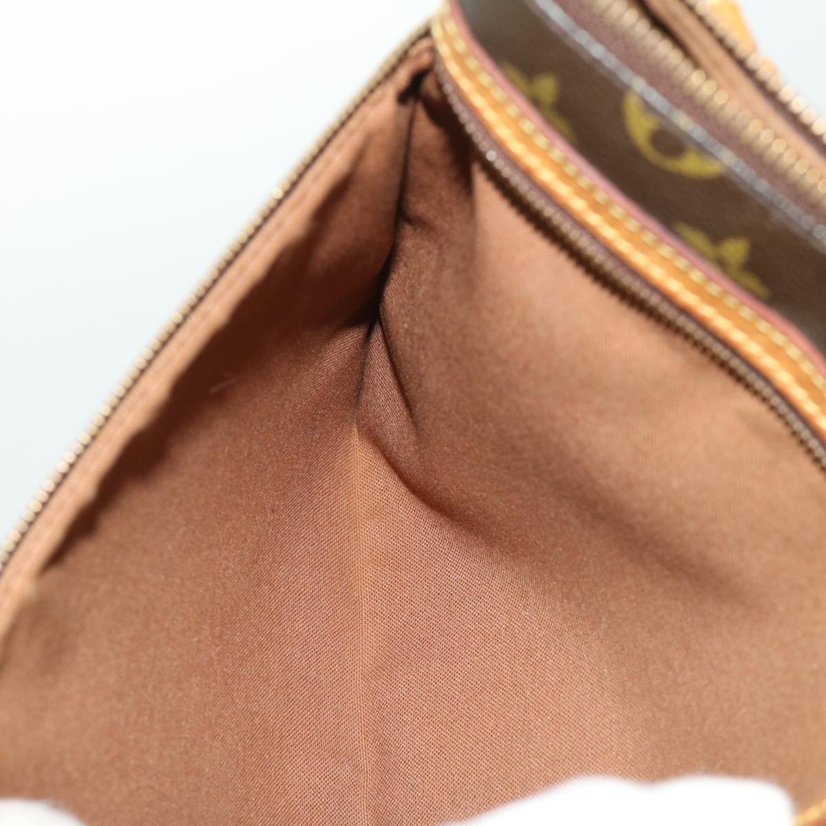 Louis Vuitton Brown Canvas Pochette Bosphore shoulder bag