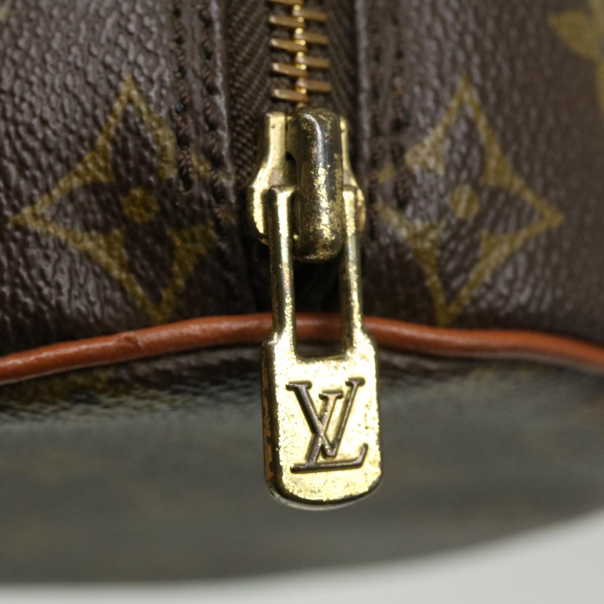 Louis Vuitton Brown Canvas Papillon 26 handbag bag