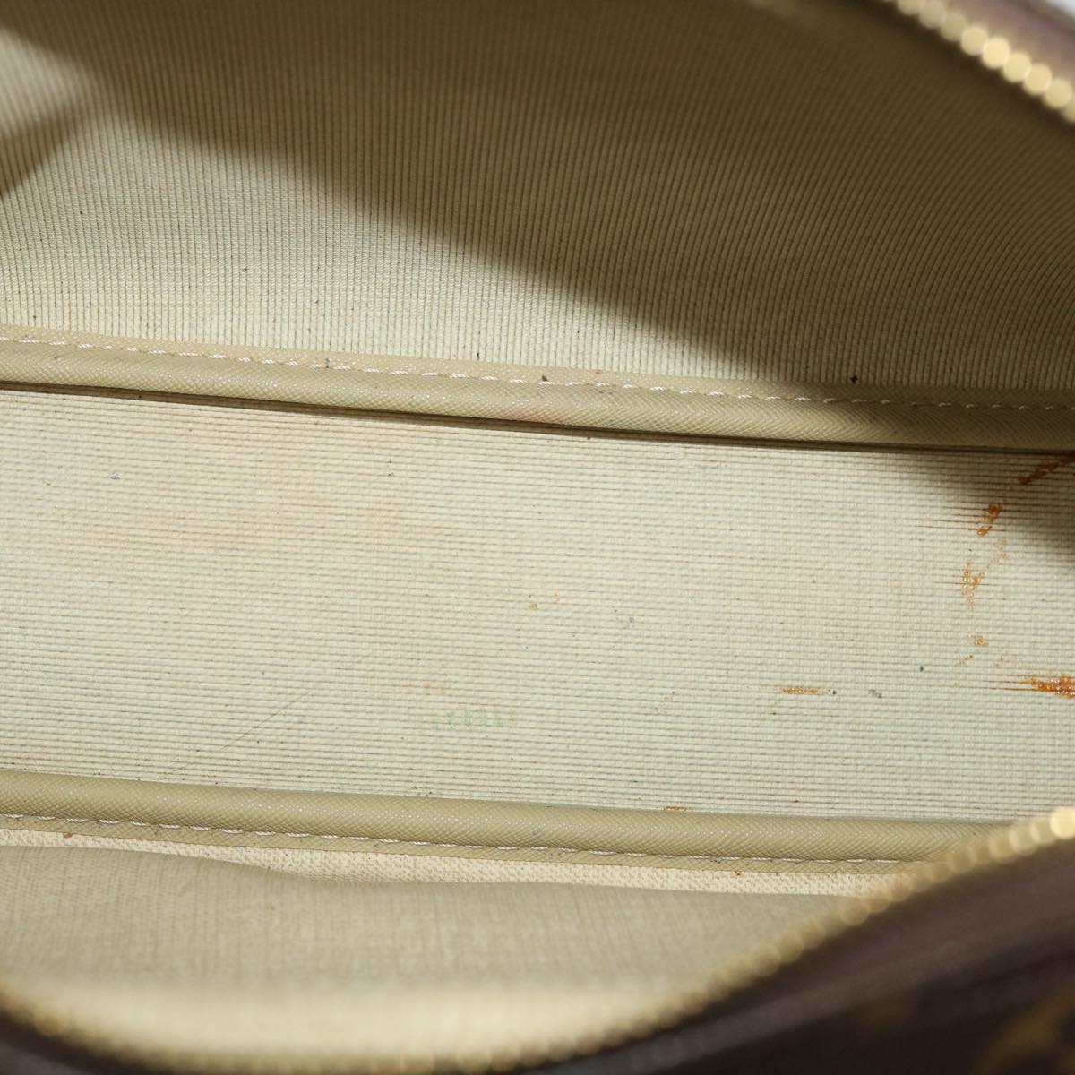Louis Vuitton Brown Canvas Reporter shoulder bag