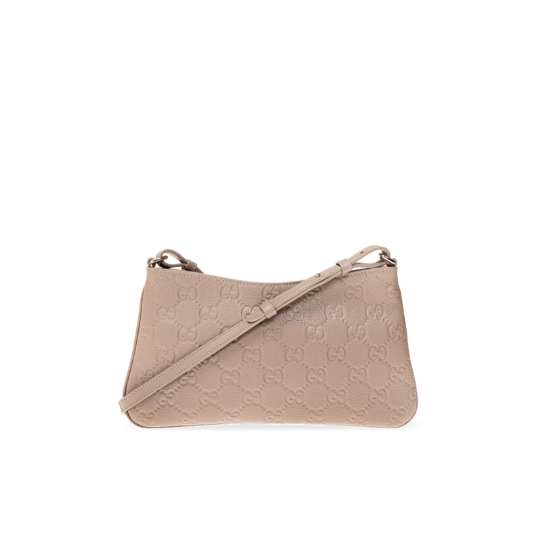 Gucci GG Emblem Medium Shoulder Bag mini