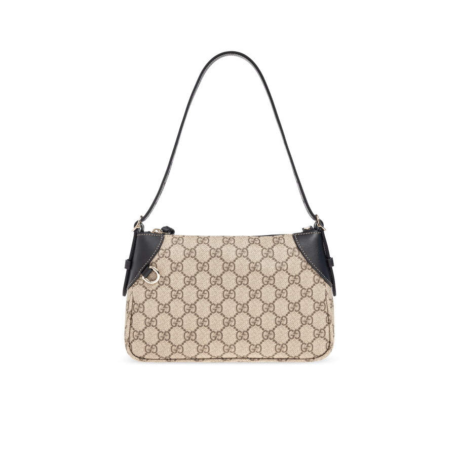 Gucci GG Emblem Super Mini Shoulder Bag