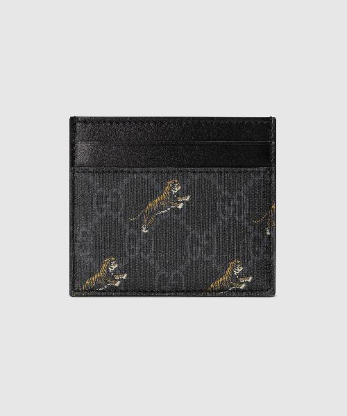 Gucci GG  Case with Tiger Print