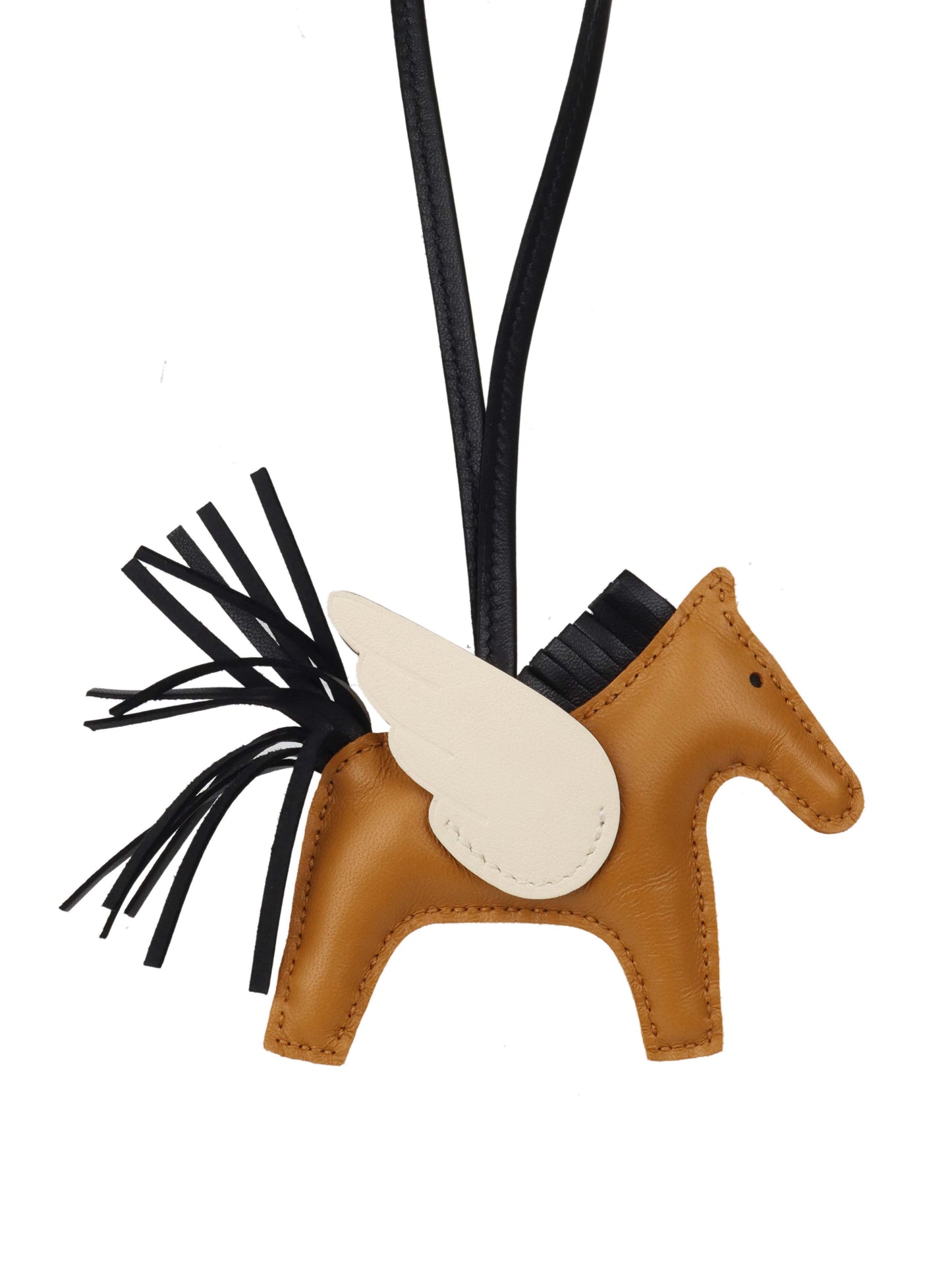 Hermes Rodeo PM Pegase Sesame/Noir/Nata