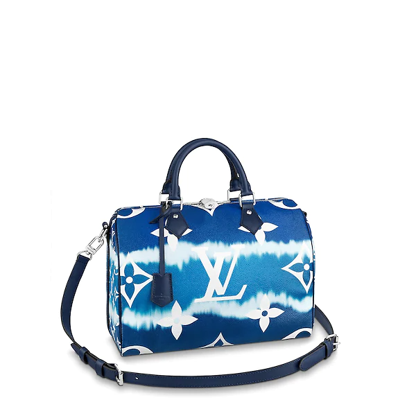 Louis Vuitton Escale Speedy Bandouliere 30 Bleu
