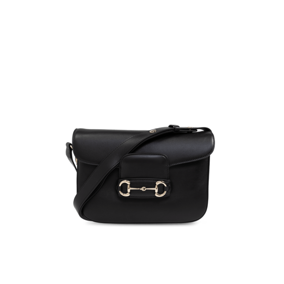Gucci  black Horsebit 1955 small