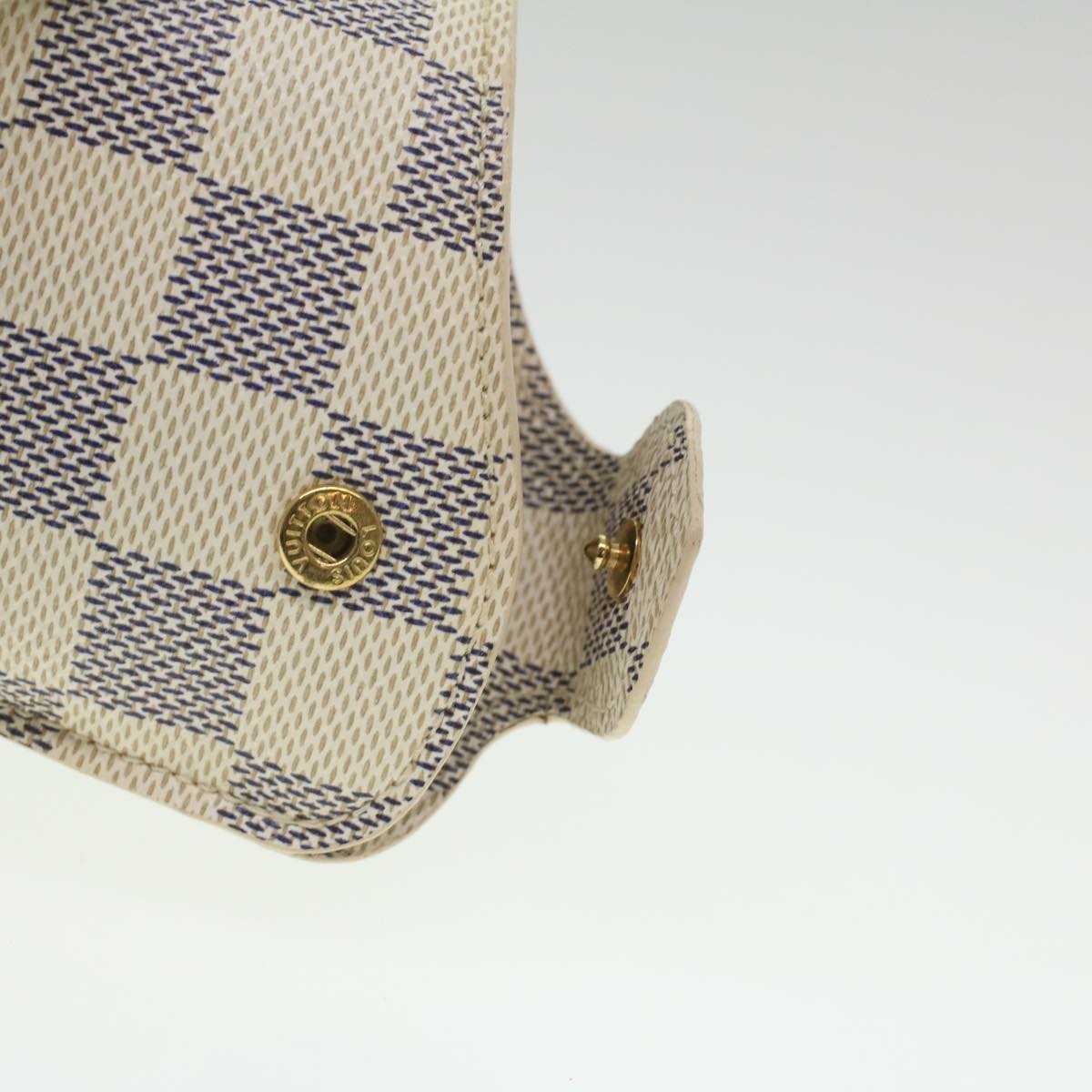 Louis Vuitton Beige Canvas  wallet accessories