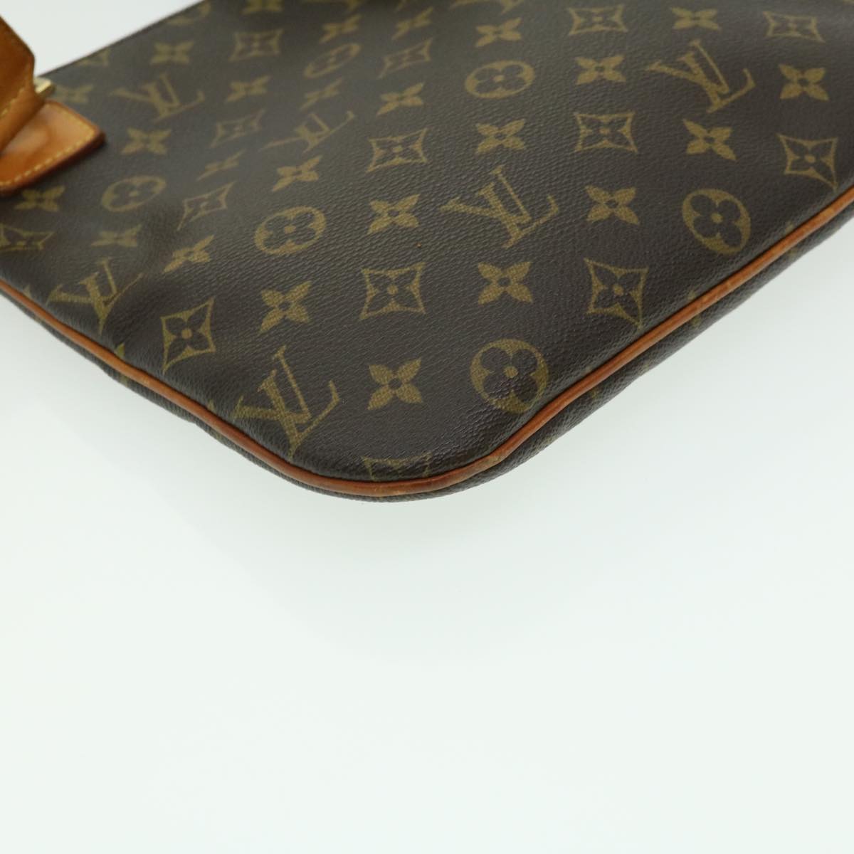 Louis Vuitton Brown Canvas Pochette Bosphore shoulder bag