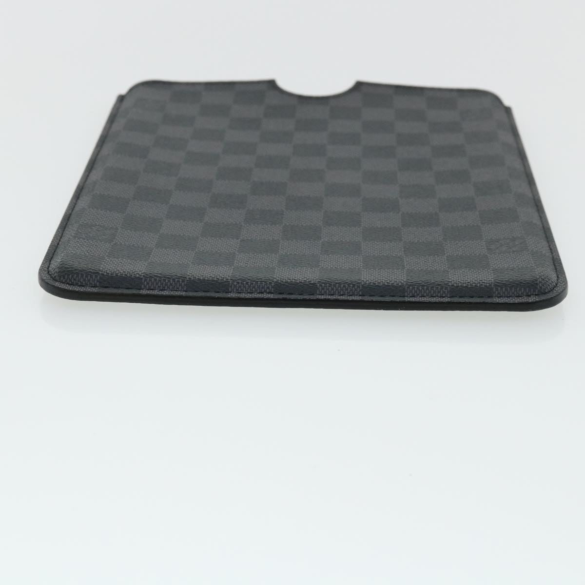 Louis Vuitton Blue Canvas iPad Pouch wallet accessories