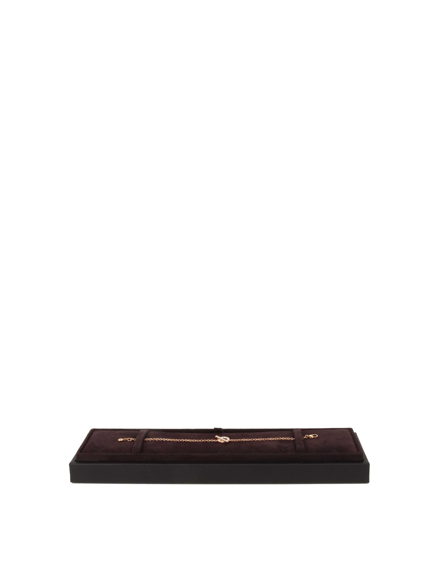 Hermes Rose Gold Finesse Bracelet