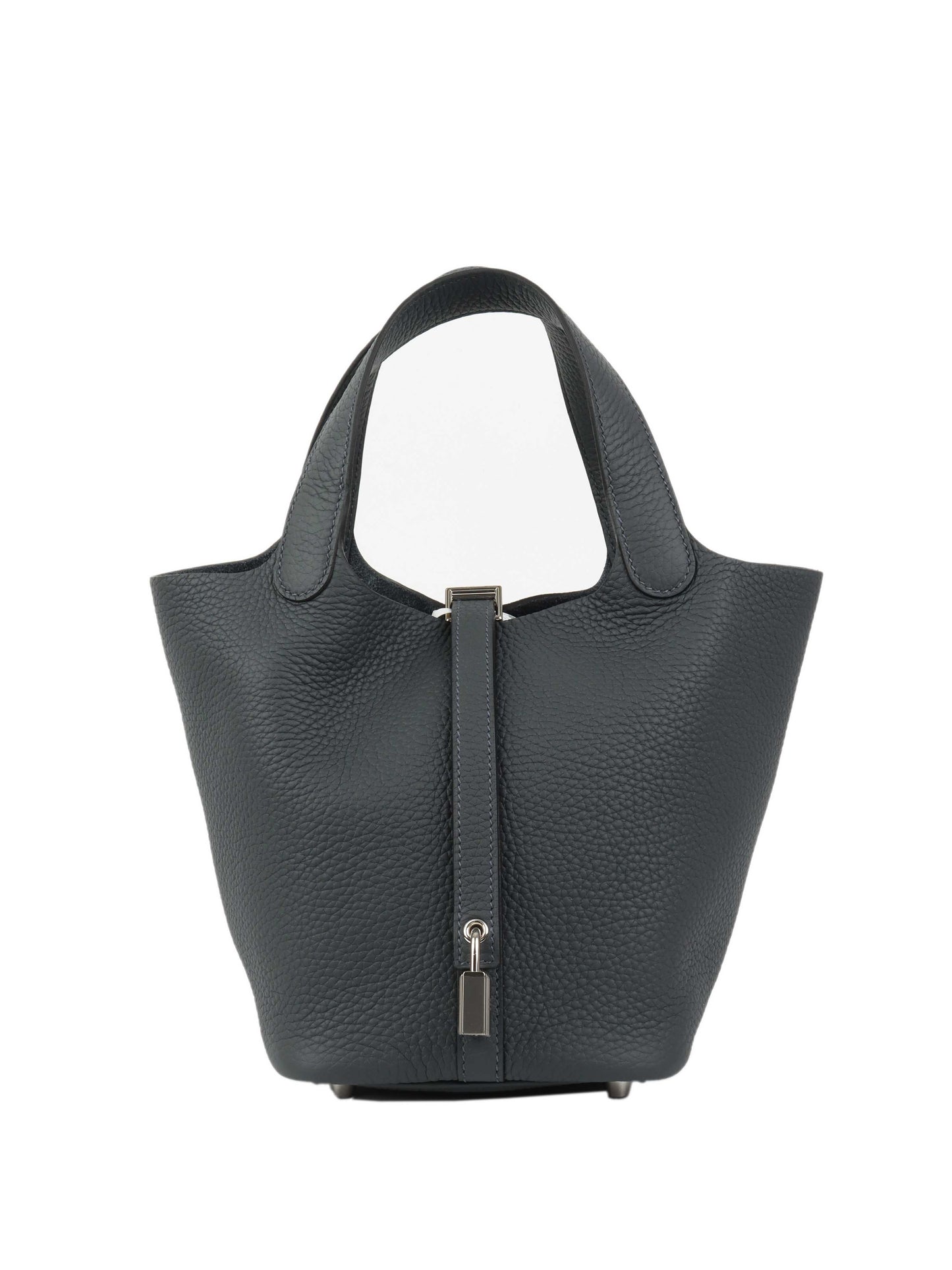 Hermes Picotin 18 in Gris Misty.