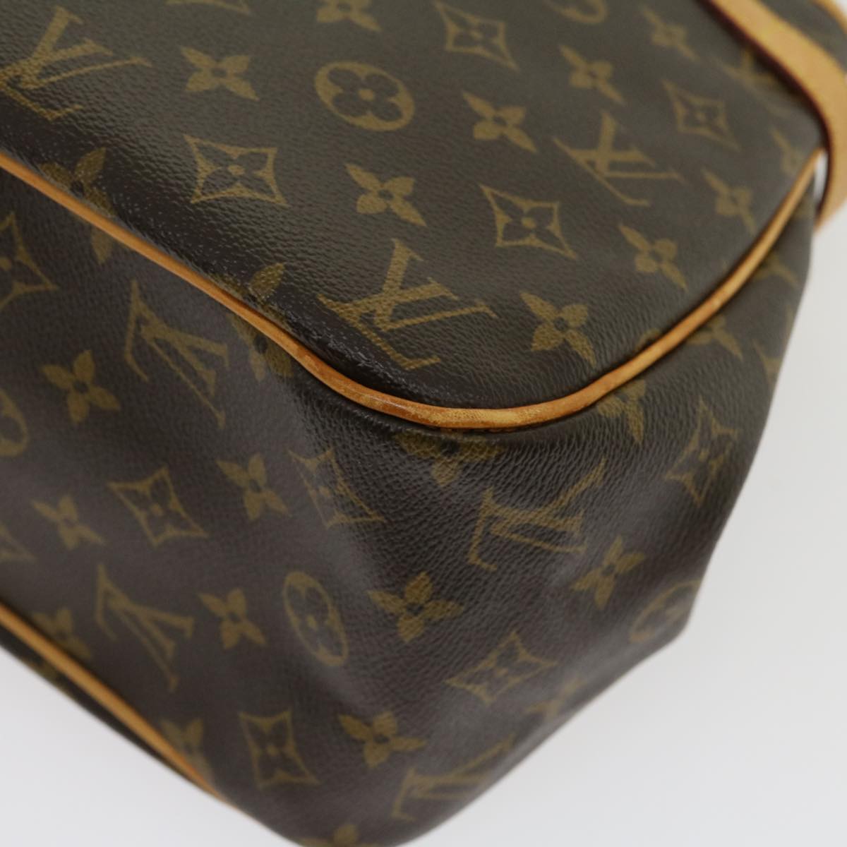 Louis Vuitton Brown Canvas Batignolles Horizontal tote bag
