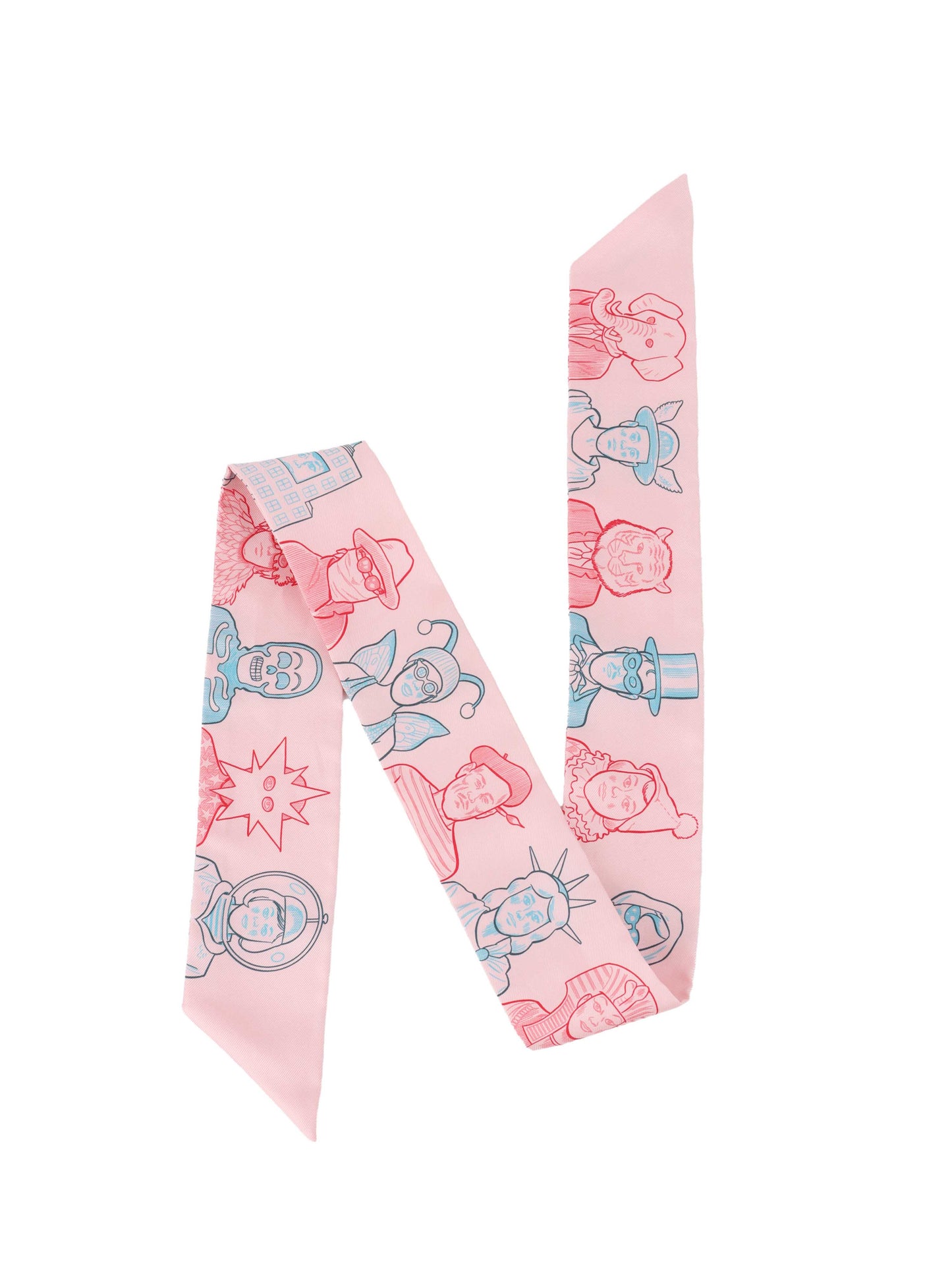 Hermes Pink Twilly.