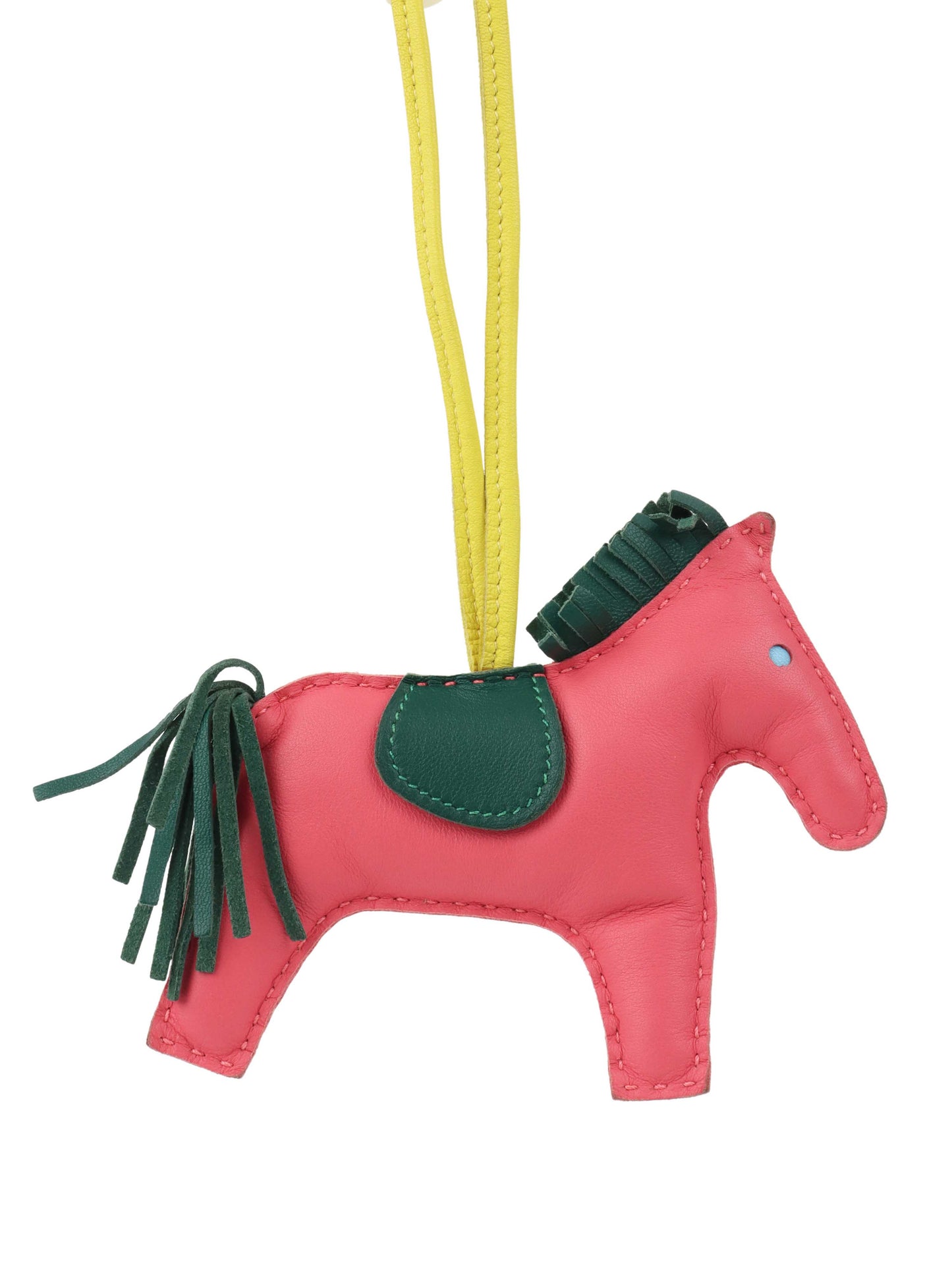 Hermes Pink & Green Rodeo MM.