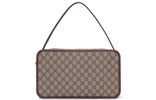 GUCCI Synthetic canvas Single Shoulder Bag MiddleEbony 598139-96IWT-8745