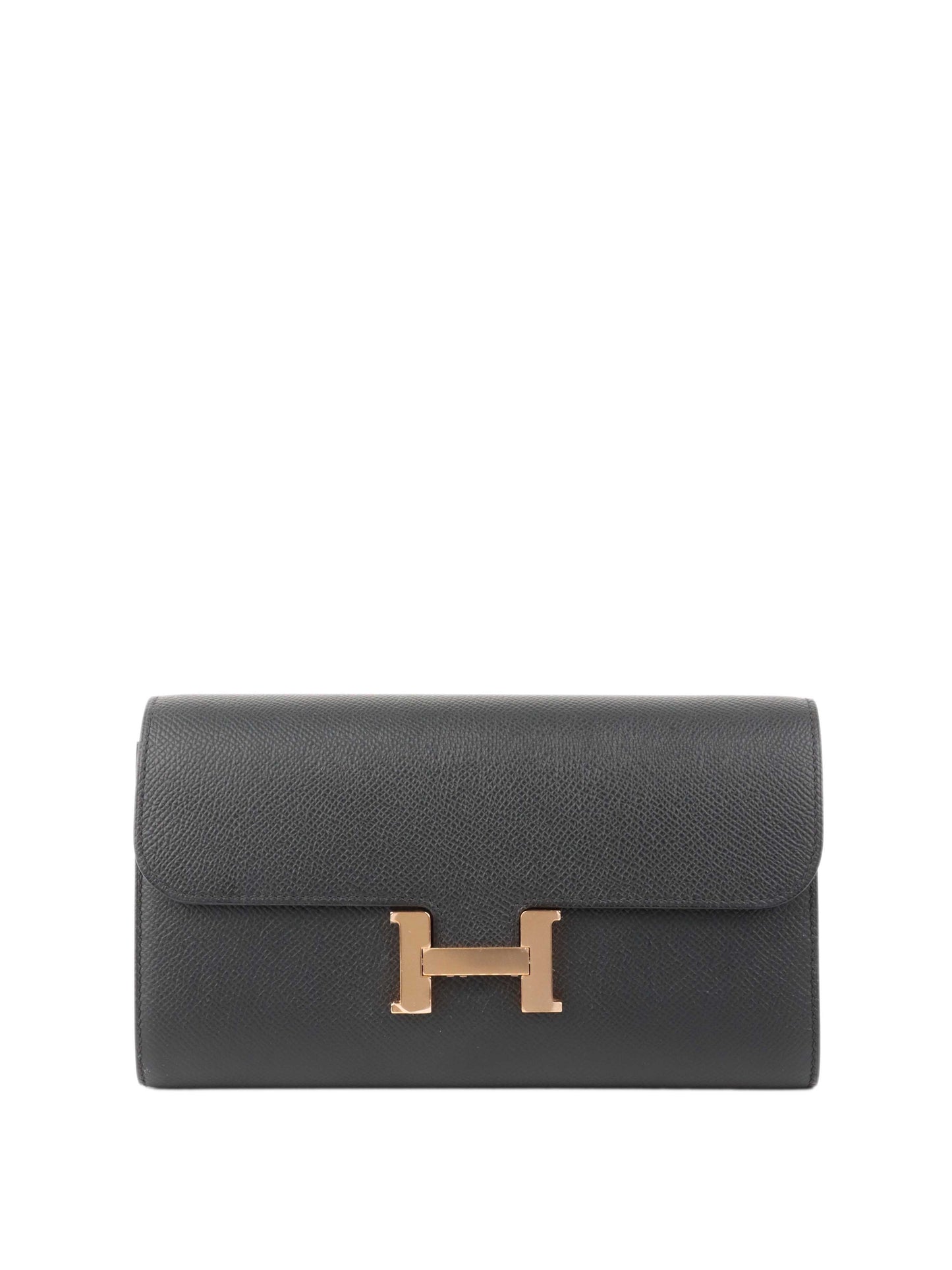 Hermes Noir Constance To Go RGHW.