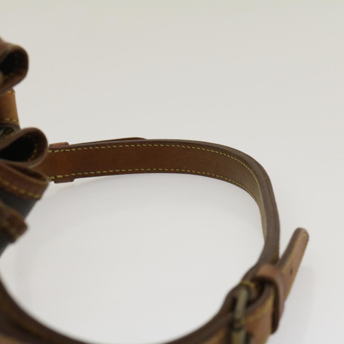 Louis Vuitton Brown Canvas Petit Noe shoulder bag