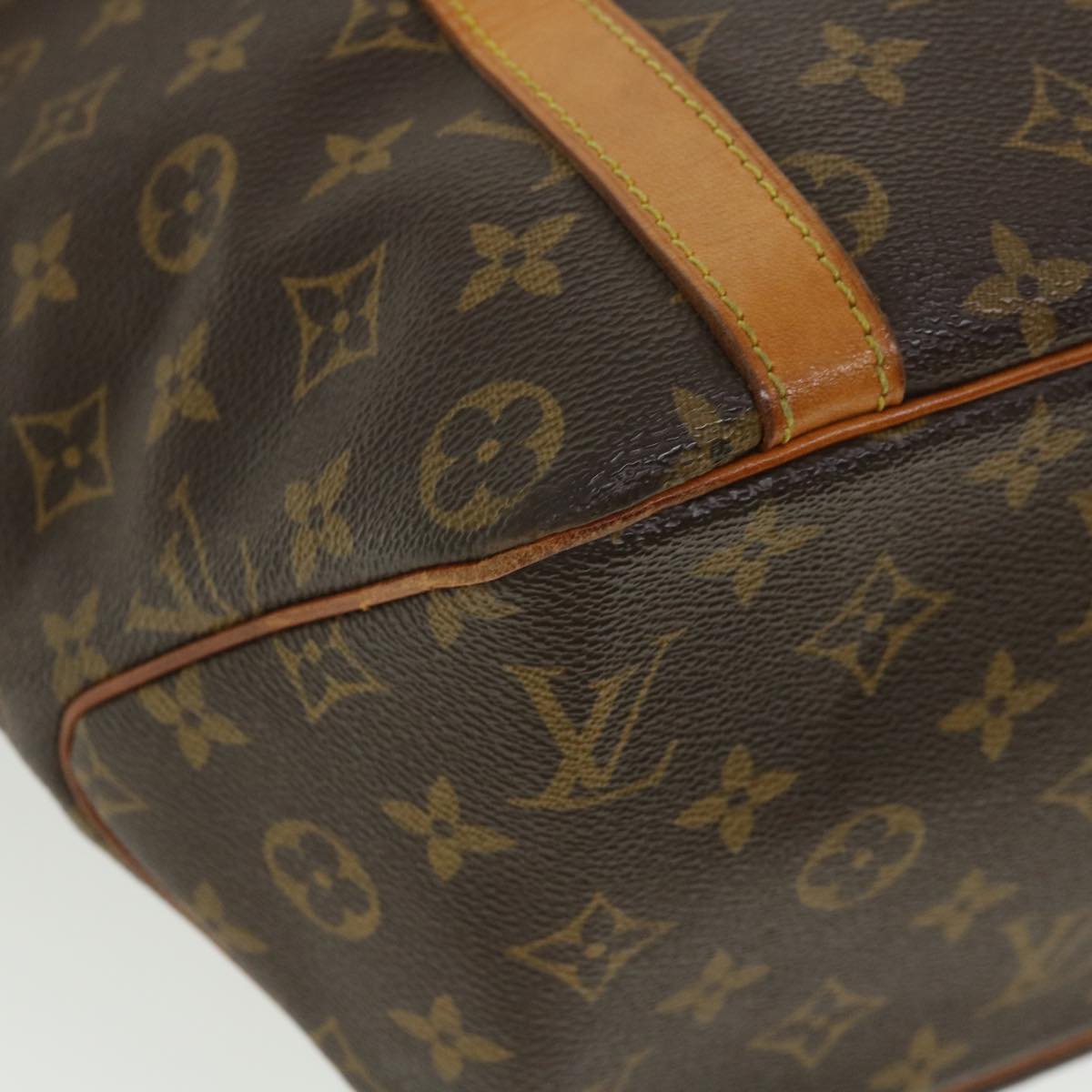 Louis Vuitton Brown Canvas SAC SHOPPING shoulder bag