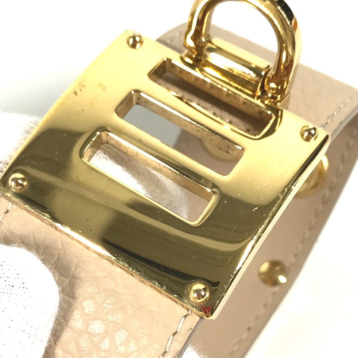 Louis Vuitton  Leather Bangle