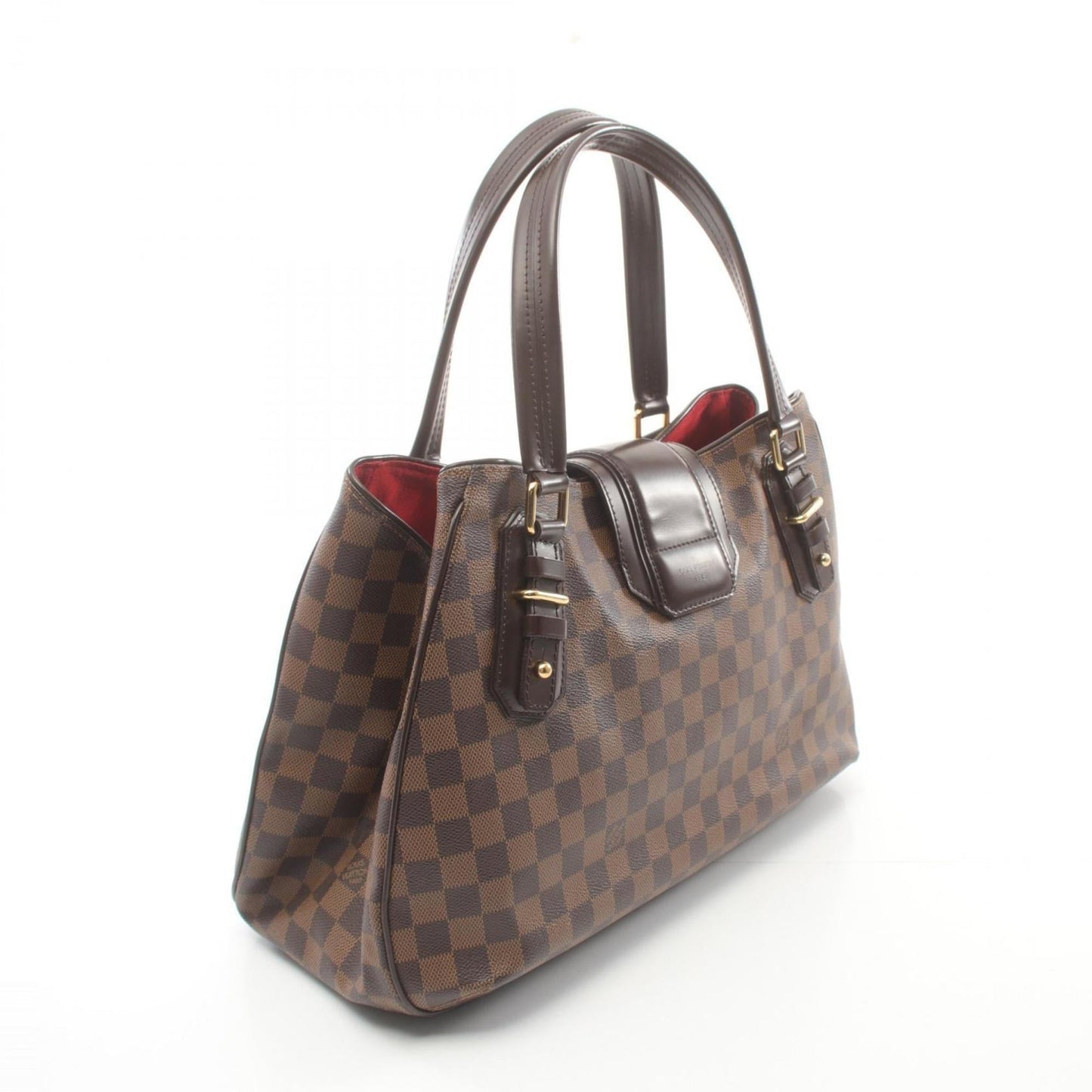Louis Vuitton  Coated Canvas Pvc Leather Handbag