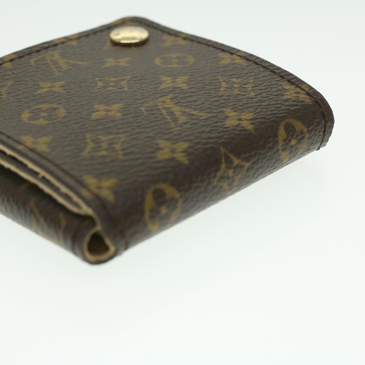 Louis Vuitton Brown Canvas  wallet accessories