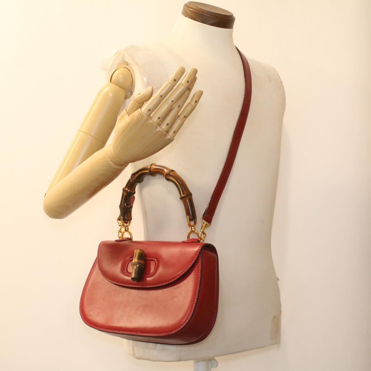 Gucci Bamboo Handbag