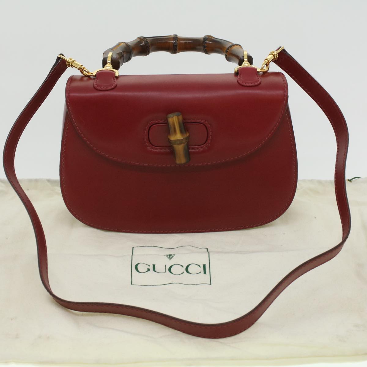 Gucci Bamboo Handbag