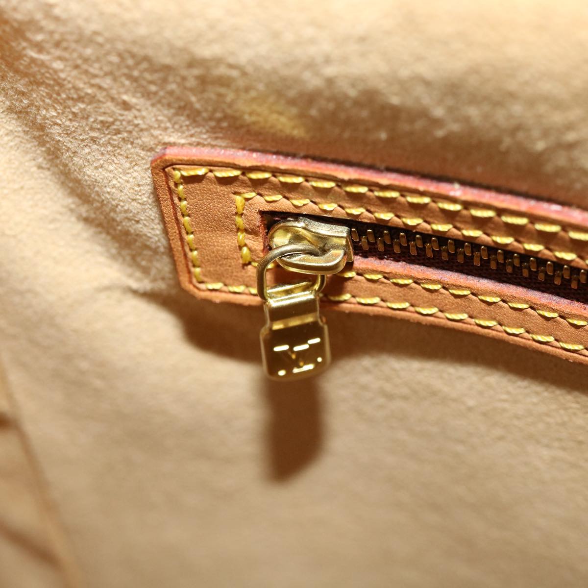Louis Vuitton Brown Canvas Looping GM shoulder bag