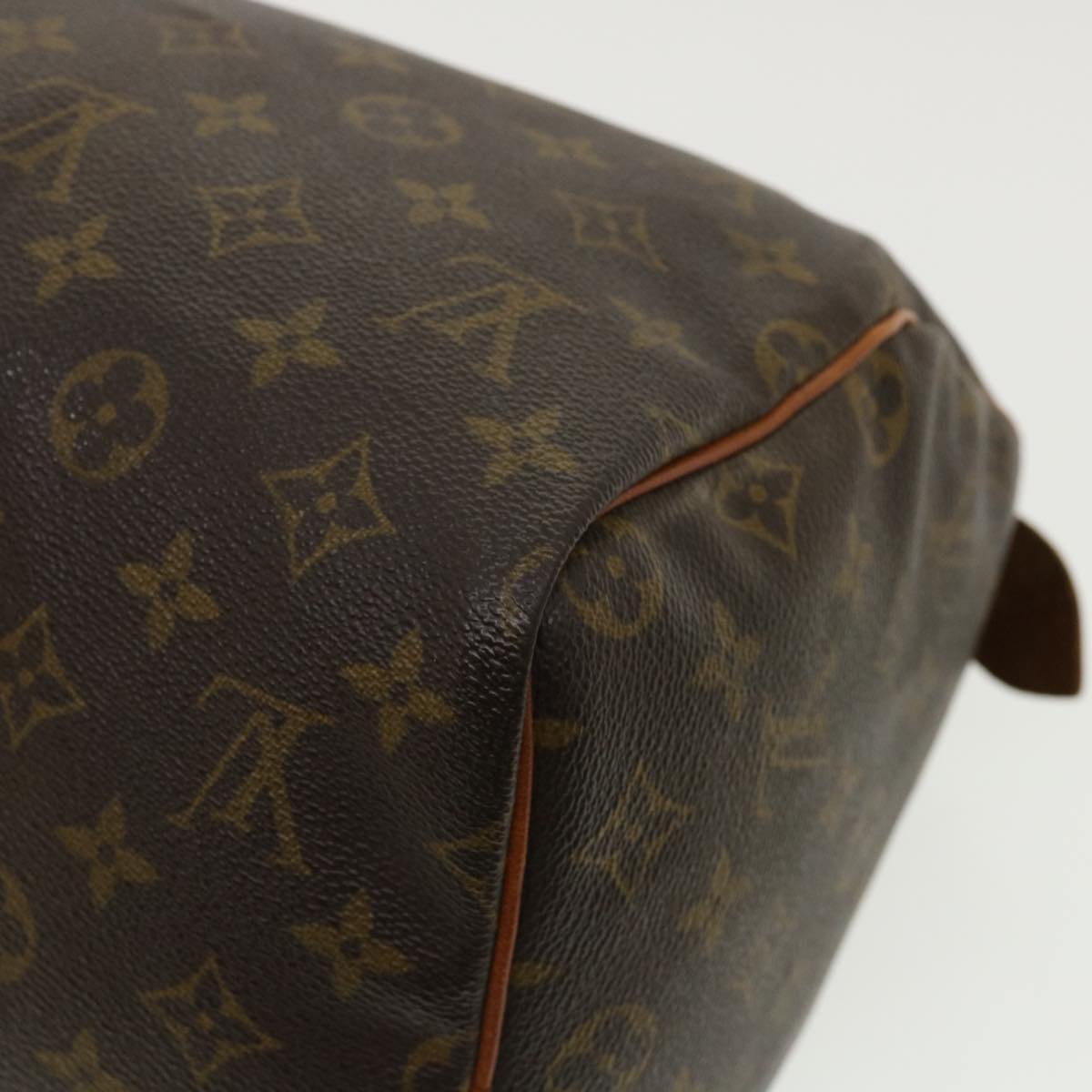 Louis Vuitton Brown Canvas Speedy 30 handbag bag