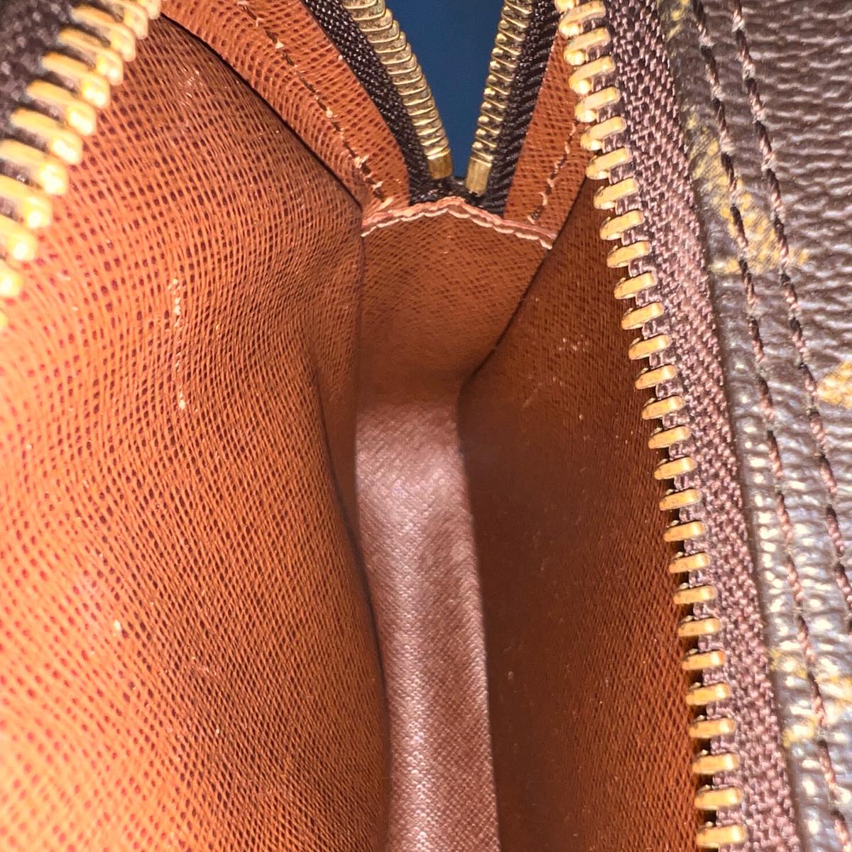 Louis Vuitton Brown Canvas Amazone shoulder bag