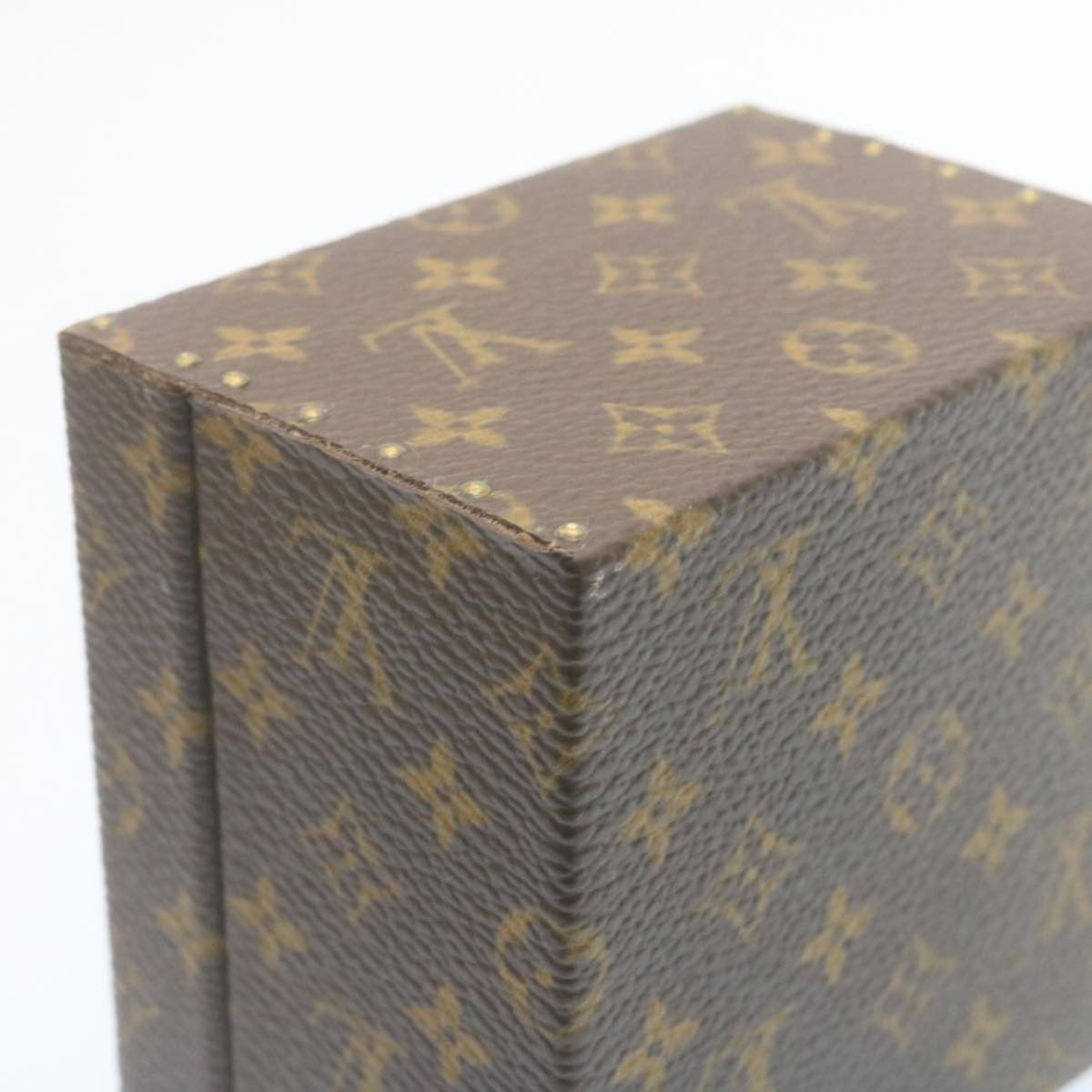 Louis Vuitton Gray Canvas Jewelry case wallet accessories