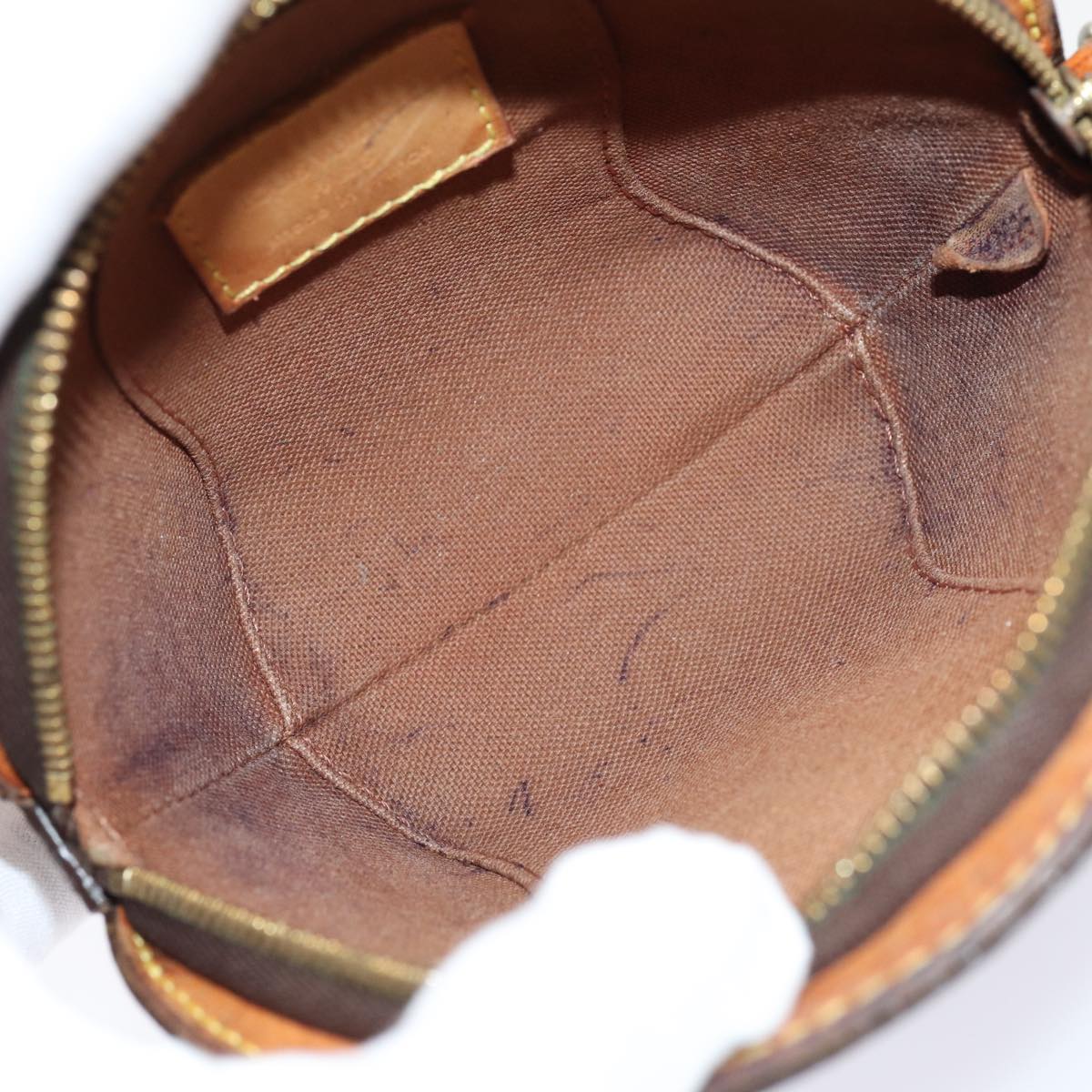 LOUIS VUITTON Ellipse Clutch Bag