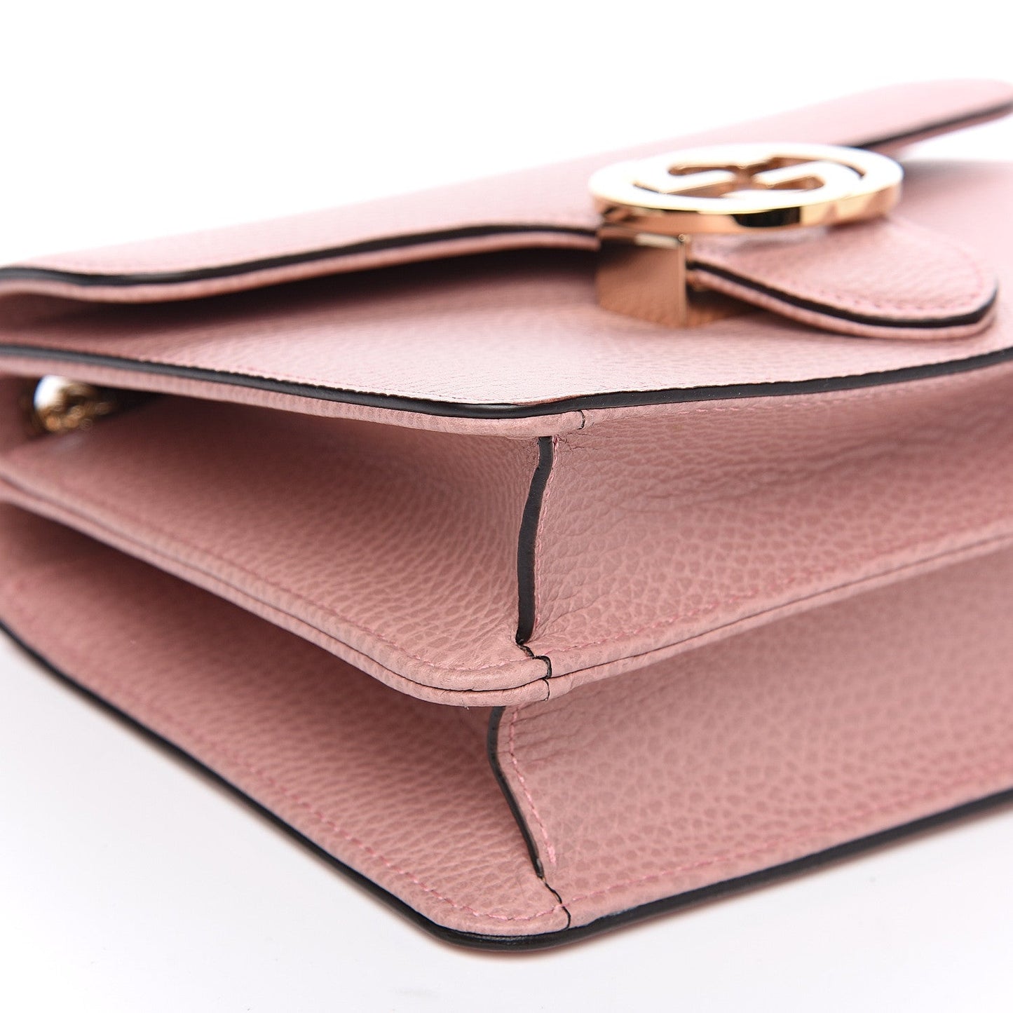 Gucci Interlocking GG Crossbody Bag in Soft Pink