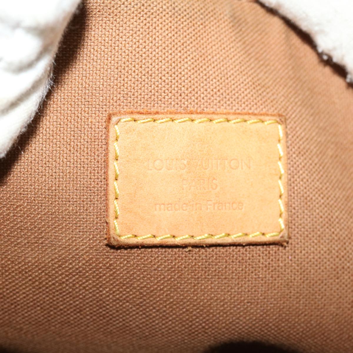 Louis Vuitton Brown Canvas Pochette Bosphore shoulder bag
