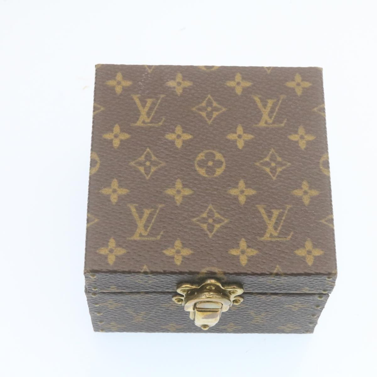 Louis Vuitton Gray Canvas Jewelry case wallet accessories