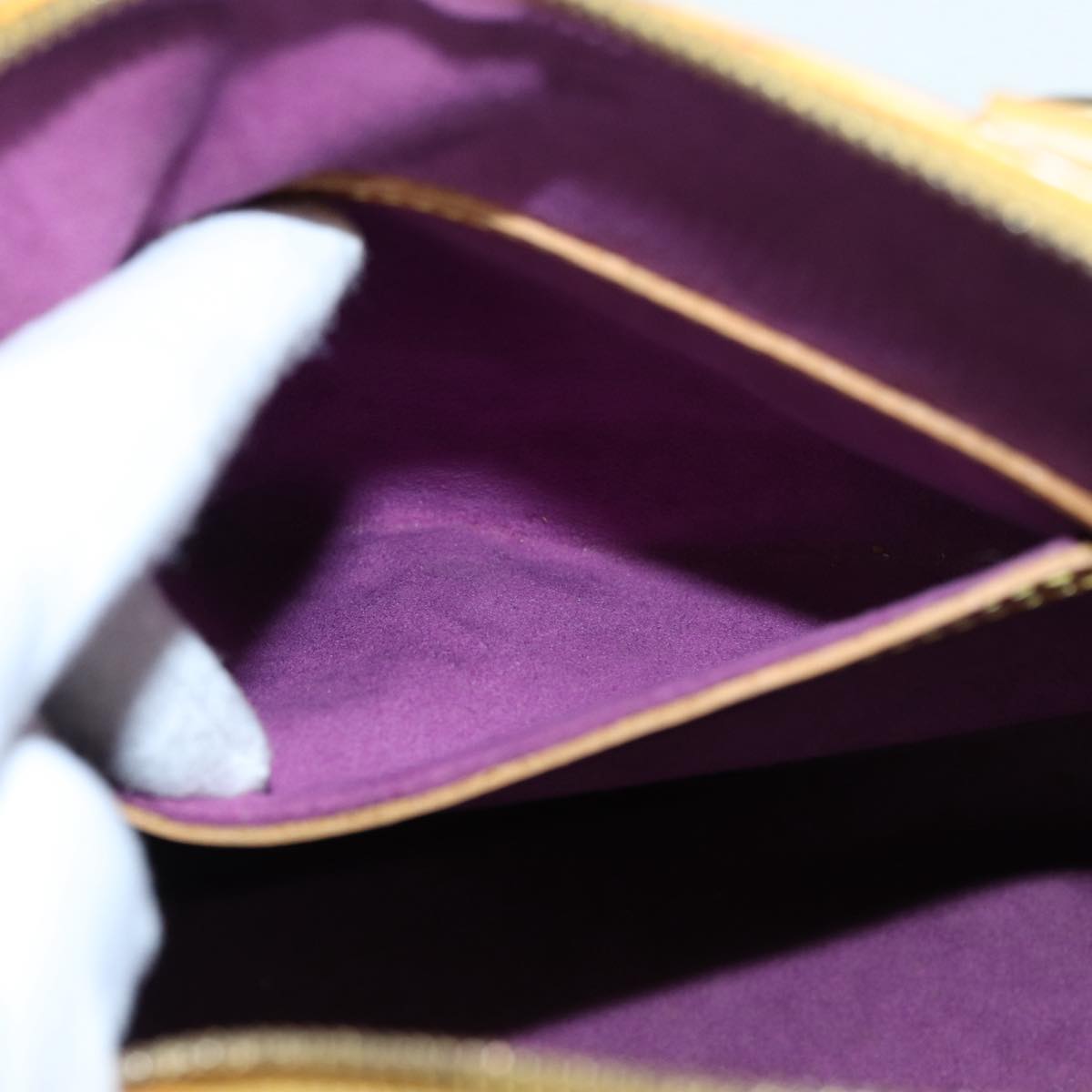 LOUIS VUITTON Alma Handbag