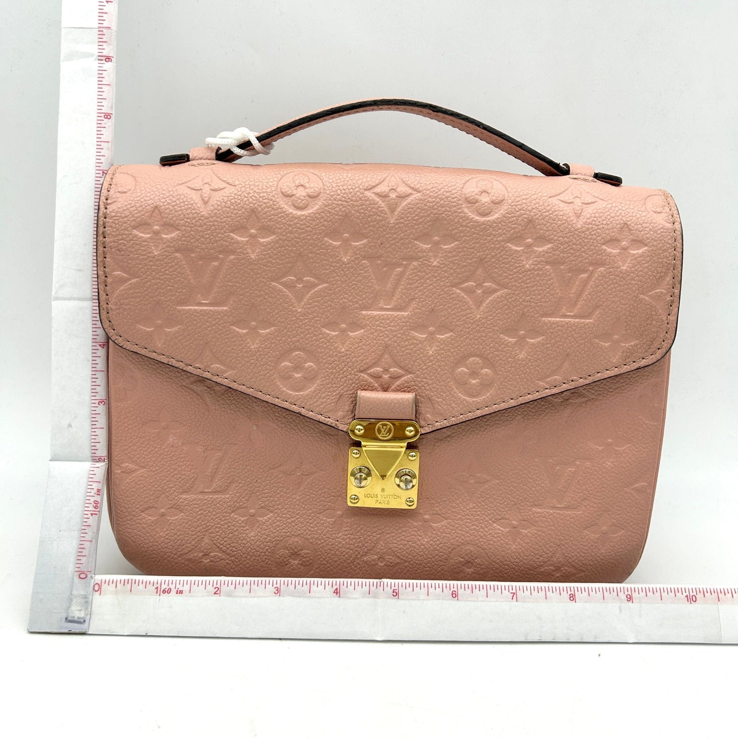 LOUIS VUITTON Empreinte Pochette Metis Rose Poudre LA24872
