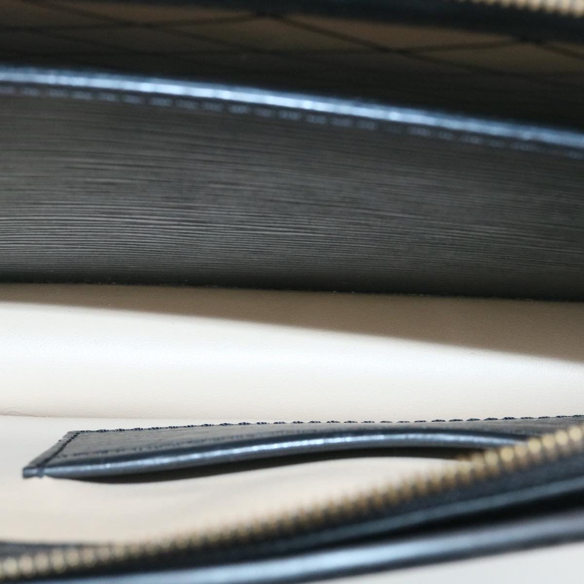 Louis Vuitton Black Leather Trunk shoulder bag