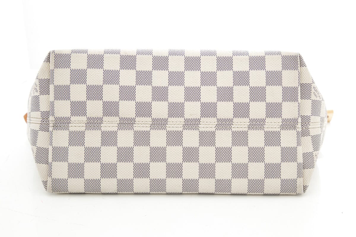 Louis Vuitton 2020 "Lena" Damier Azur HandBag